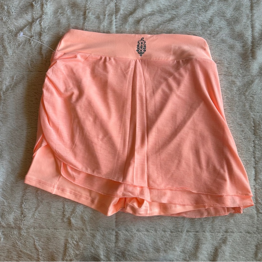 NWOT Free People Lil’ Bit Of Love Skort, S - Picture 7 of 9